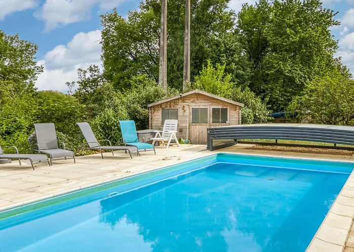 בית נופש Charmante Maison Avec Piscine