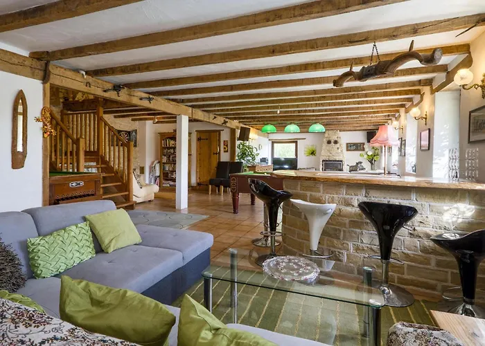 בית נופש Charmante Maison Avec Piscine *