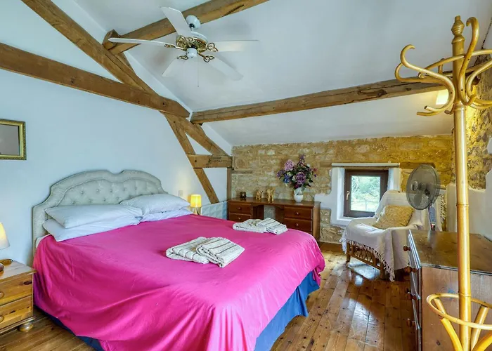 Charmante Maison Avec Piscine * Lizant