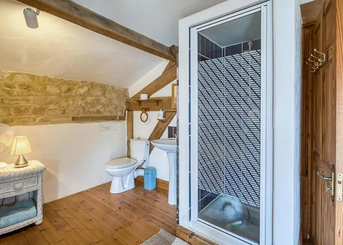 בית נופש Charmante Maison Avec Piscine Lizant