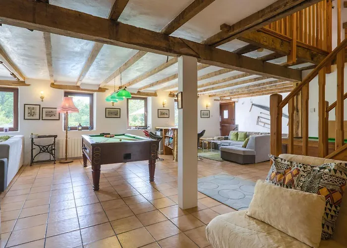 בית נופש Charmante Maison Avec Piscine *